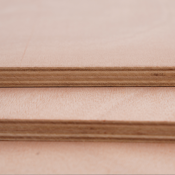 okoume eucalyptus core E0 grade commercial plywood for furniture 4