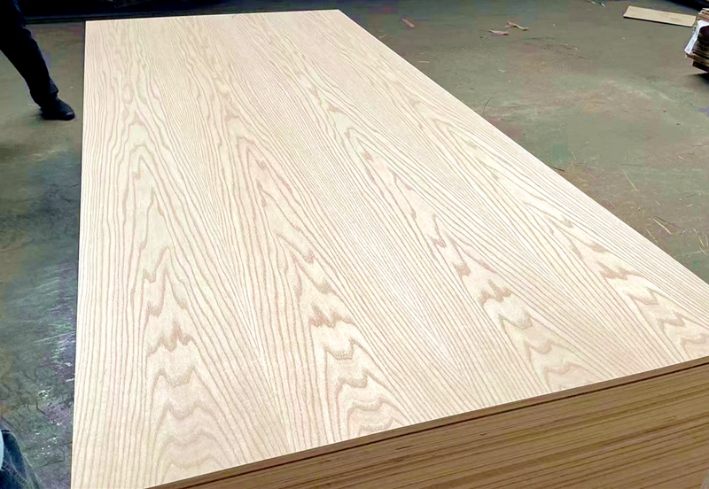 1/4 inch Red Oak plywood